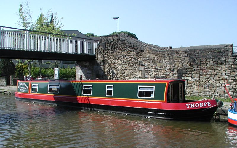 Narrowboat 'Thorpe' (from 2006) Narrowboat 'Thorpe' (from 2006)